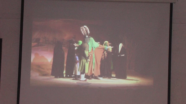 گزارش ساعت فرهنگی پردیس حضرت معصومه سلام الله علیها مورخ 18/8/94 2