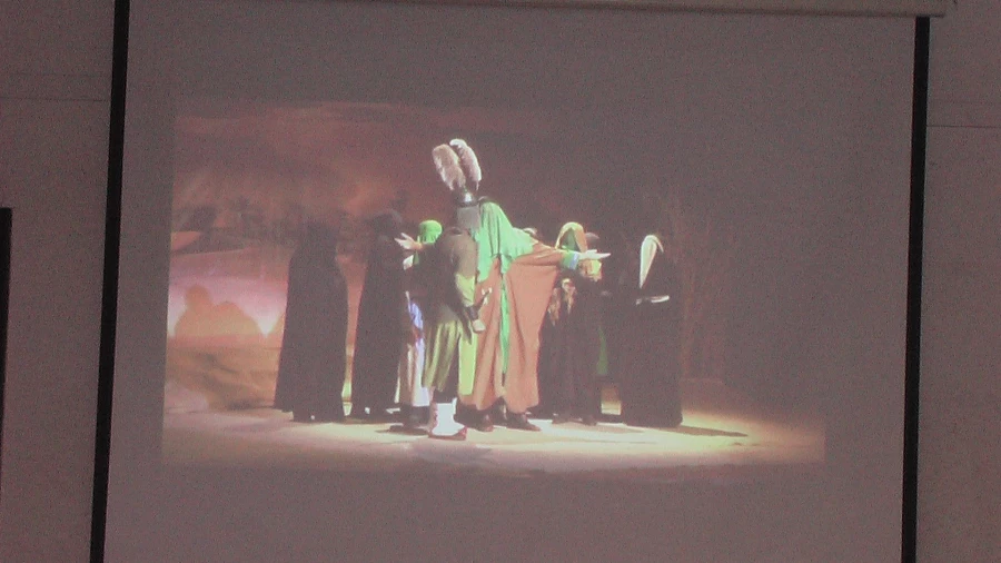 گزارش ساعت فرهنگی پردیس حضرت معصومه سلام الله علیها مورخ 18/8/94 2