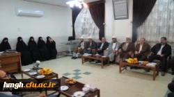 افتتاح ساختمان اداری پردیس حضرت معصومه (سلام الله علیها ) توسط دکتر مهرمحمدی سرپرست محترم دانشگاه فرهنگیان  2