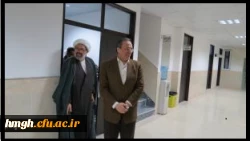 افتتاح ساختمان اداری پردیس حضرت معصومه (سلام الله علیها ) توسط دکتر مهرمحمدی سرپرست محترم دانشگاه فرهنگیان  2