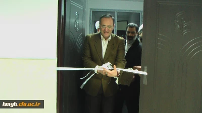 مراسم افتتاح ساختمان اداری پردیس حضرت معصومه (سلام الله علیها ) توسط دکتر مهرمحمدی سرپرست محترم دانشگاه فرهنگیان