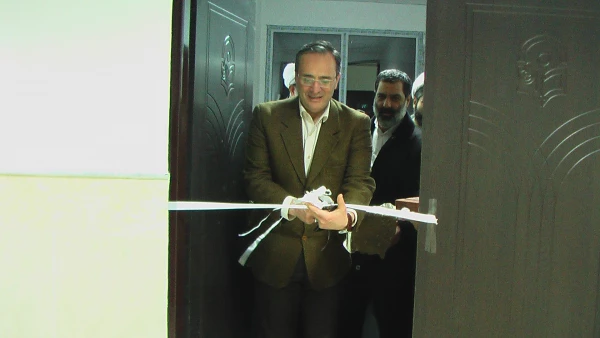 مراسم افتتاح ساختمان اداری پردیس حضرت معصومه (سلام الله علیها ) توسط دکتر مهرمحمدی سرپرست محترم دانشگاه فرهنگیان 2