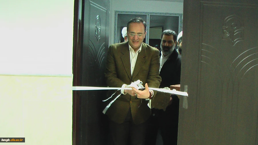 مراسم افتتاح ساختمان اداری پردیس حضرت معصومه (سلام الله علیها ) توسط دکتر مهرمحمدی سرپرست محترم دانشگاه فرهنگیان 2