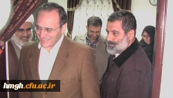 مراسم افتتاح ساختمان اداری پردیس حضرت معصومه (سلام الله علیها ) توسط دکتر مهرمحمدی سرپرست محترم دانشگاه فرهنگیان 2