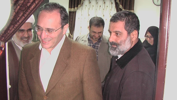 مراسم افتتاح ساختمان اداری پردیس حضرت معصومه (سلام الله علیها ) توسط دکتر مهرمحمدی سرپرست محترم دانشگاه فرهنگیان 2