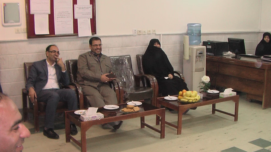 مراسم افتتاح ساختمان اداری پردیس حضرت معصومه (سلام الله علیها ) توسط دکتر مهرمحمدی سرپرست محترم دانشگاه فرهنگیان 2