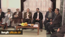 مراسم افتتاح ساختمان اداری پردیس حضرت معصومه (سلام الله علیها ) توسط دکتر مهرمحمدی سرپرست محترم دانشگاه فرهنگیان 2