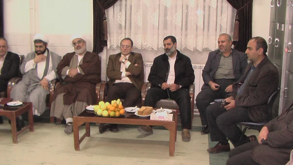 مراسم افتتاح ساختمان اداری پردیس حضرت معصومه (سلام الله علیها ) توسط دکتر مهرمحمدی سرپرست محترم دانشگاه فرهنگیان 2