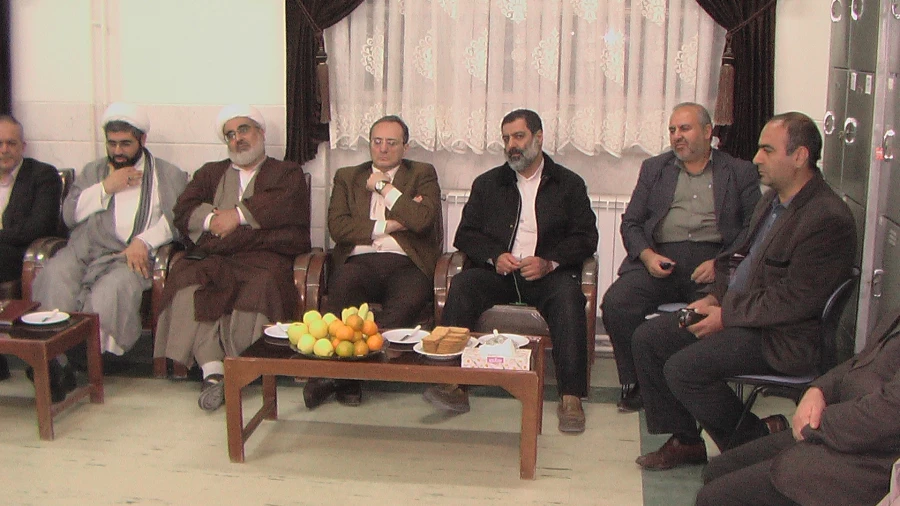 مراسم افتتاح ساختمان اداری پردیس حضرت معصومه (سلام الله علیها ) توسط دکتر مهرمحمدی سرپرست محترم دانشگاه فرهنگیان 2