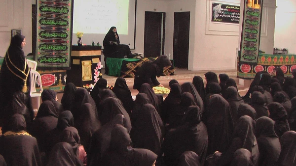 گزارش جلسه فرهنگی مورخ 25/8/94
هفته کتاب و کتابخوانی ، محفل انس با قرآن  2