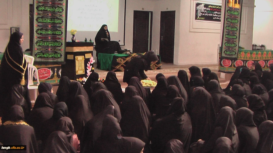 گزارش جلسه فرهنگی مورخ 25/8/94
هفته کتاب و کتابخوانی ، محفل انس با قرآن  2