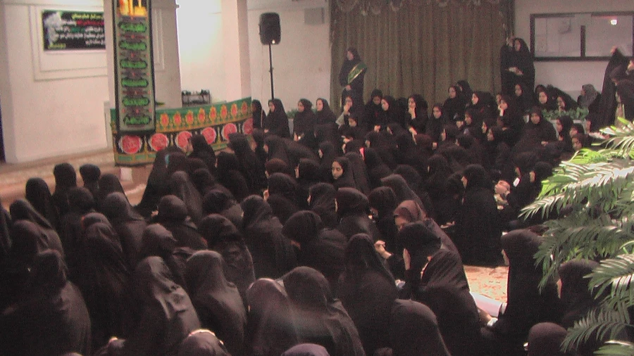 گزارش جلسه فرهنگی مورخ 25/8/94
هفته کتاب و کتابخوانی ، محفل انس با قرآن  2