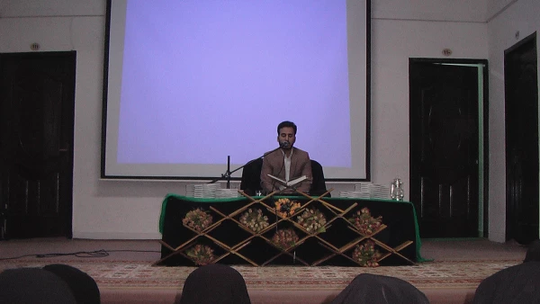 گزارش جلسه فرهنگی مورخ 25/8/94
هفته کتاب و کتابخوانی ، محفل انس با قرآن 2