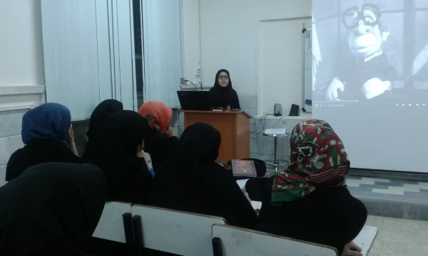 جلسه معرفی وبررسی انیمیشن مری ومکس باموضوع اختلال طیف اوتیسم  2