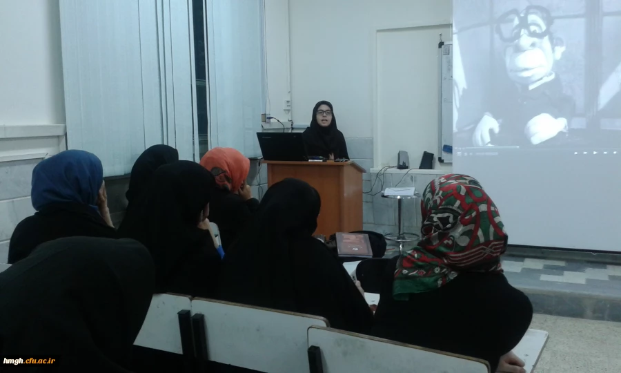 جلسه معرفی وبررسی انیمیشن مری ومکس باموضوع اختلال طیف اوتیسم  2