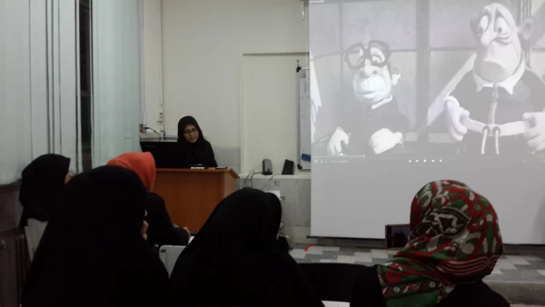 جلسه معرفی وبررسی انیمیشن مری ومکس باموضوع اختلال طیف اوتیسم  4