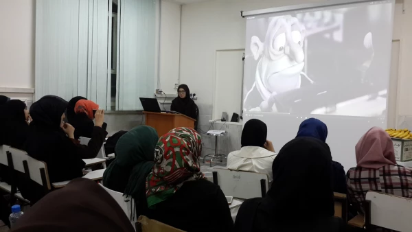 جلسه معرفی وبررسی انیمیشن مری ومکس باموضوع اختلال طیف اوتیسم  6