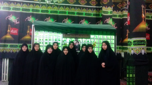 بازدید از کتابخانه آیه الله مرعشی نجفی 2