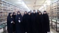 بازدید از کتابخانه آیه الله مرعشی نجفی