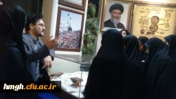 بازدید از کتابخانه آیه الله مرعشی نجفی 4