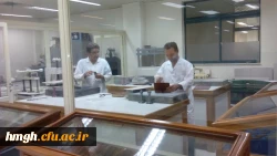 بازدید از کتابخانه آیه الله مرعشی نجفی 5