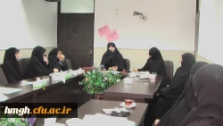 نشست صمیمی سرکار خانم دکتر شریفی سرپرست محترم پردیس با کارکنان 2