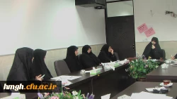 نشست صمیمی سرکار خانم دکتر شریفی سرپرست محترم پردیس با کارکنان 3