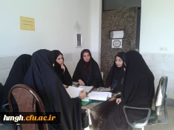 جلسه انجمن های ورزشی پردیس حضرت معصومه (س) 2