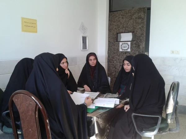 جلسه انجمن های ورزشی پردیس حضرت معصومه (س) 2