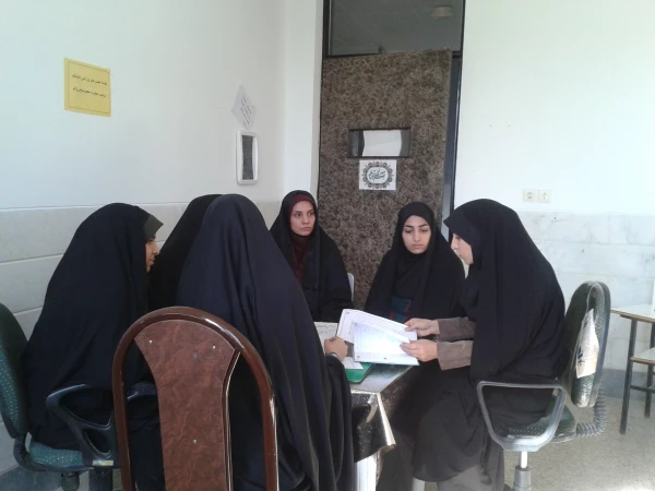 جلسه انجمن های ورزشی پردیس حضرت معصومه (س) 2