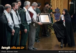 معرفی پایگاه بسیج دانشجویی دانشگاه فرهنگیان پردیس حضرت معصومه سلام الله علیها  به عنوان پایگاه منتخب کشوری  2