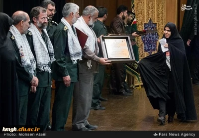 معرفی پایگاه بسیج دانشجویی دانشگاه فرهنگیان پردیس حضرت معصومه سلام الله علیها  به عنوان پایگاه منتخب کشوری