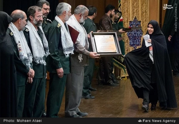 معرفی پایگاه بسیج دانشجویی دانشگاه فرهنگیان پردیس حضرت معصومه سلام الله علیها  به عنوان پایگاه منتخب کشوری  2