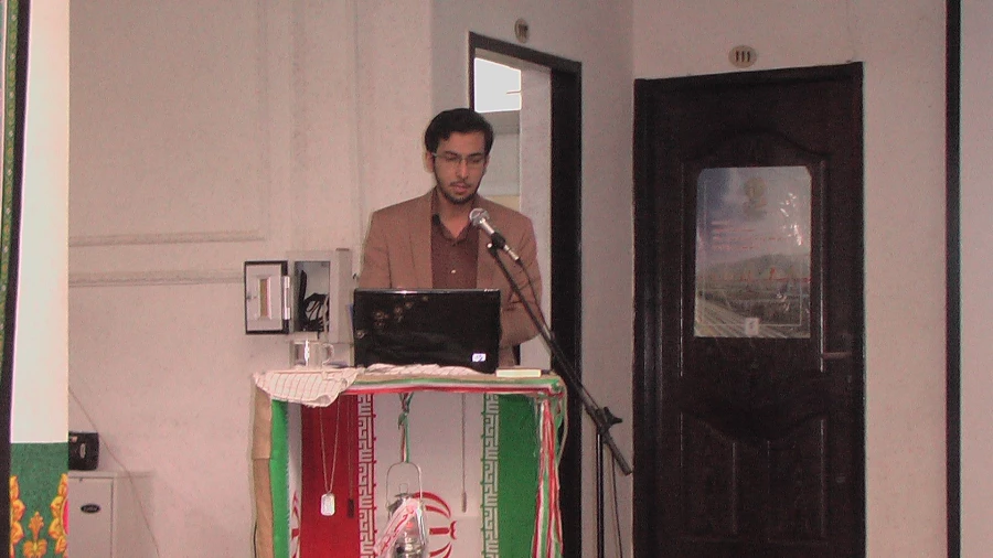 جلسه ساعت فرهنگی مورخ 94/9/2
با موضوع تمدن سازی اسلامی و انسانی و ریشه یابی علوم جدید در تمدن 2