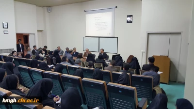 حضور دانشجو معلمان  پردیس حضرت معصومه سلام الله علیها در اولین نشست علمی - تخصصی  گروه انشا و  نویسندگی در دانشگاه تربیت مدرس