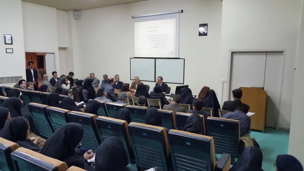 حضور دانشجو معلمان  پردیس حضرت معصومه سلام الله علیها در اولین نشست علمی - تخصصی  گروه انشا و  نویسندگی در دانشگاه تربیت مدرس  2