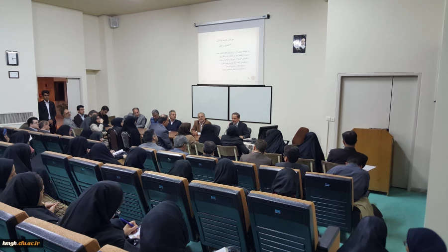 حضور دانشجو معلمان  پردیس حضرت معصومه سلام الله علیها در اولین نشست علمی - تخصصی  گروه انشا و  نویسندگی در دانشگاه تربیت مدرس  2