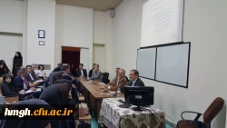 حضور دانشجو معلمان  پردیس حضرت معصومه سلام الله علیها در اولین نشست علمی - تخصصی  گروه انشا و  نویسندگی در دانشگاه تربیت مدرس  2