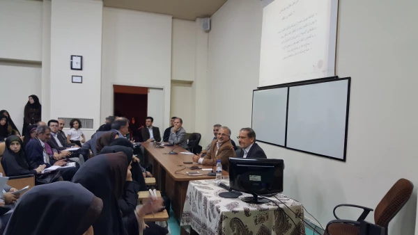 حضور دانشجو معلمان  پردیس حضرت معصومه سلام الله علیها در اولین نشست علمی - تخصصی  گروه انشا و  نویسندگی در دانشگاه تربیت مدرس  2