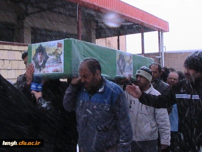 تشییع پیکر مطهر 7 شهید گلگون کفن مدافع حرم