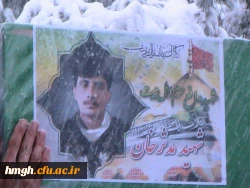 تشییع پیکر مطهر 7 شهید گلگون کفن مدافع حرم 3