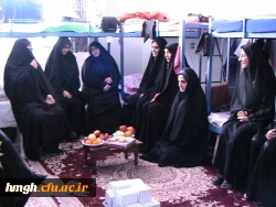 نشست صمیمی سرپرست  و کارکنان پردیس از ساعت 14 الی 18با دانشجومعلمان خوابگاهی