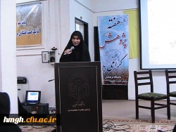 مراسم گرامیداشت هفته پژوهش در ساعت فرهنگی پردیس  2