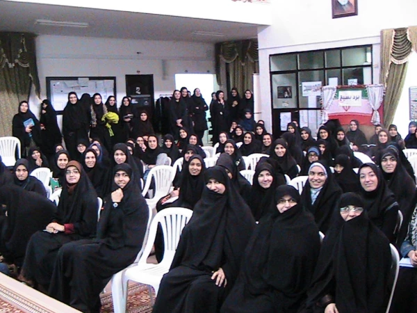 مراسم گرامیداشت هفته پژوهش در ساعت فرهنگی پردیس  5