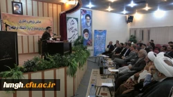 برگزاری همایش بزرگداشت پژوهشگران دانشگاه فرهنگیان استان قم در پردیس حضرت معصومه  سلام الله علیها در هفته پژوهش 4