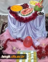 مراسم شب یلدا در خوابگاههای  دانشجویان پردیس حضرت معصومه سلام الله علیها  4