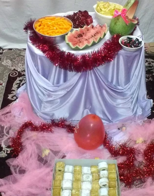 مراسم شب یلدا در خوابگاههای  دانشجویان پردیس حضرت معصومه سلام الله علیها  5