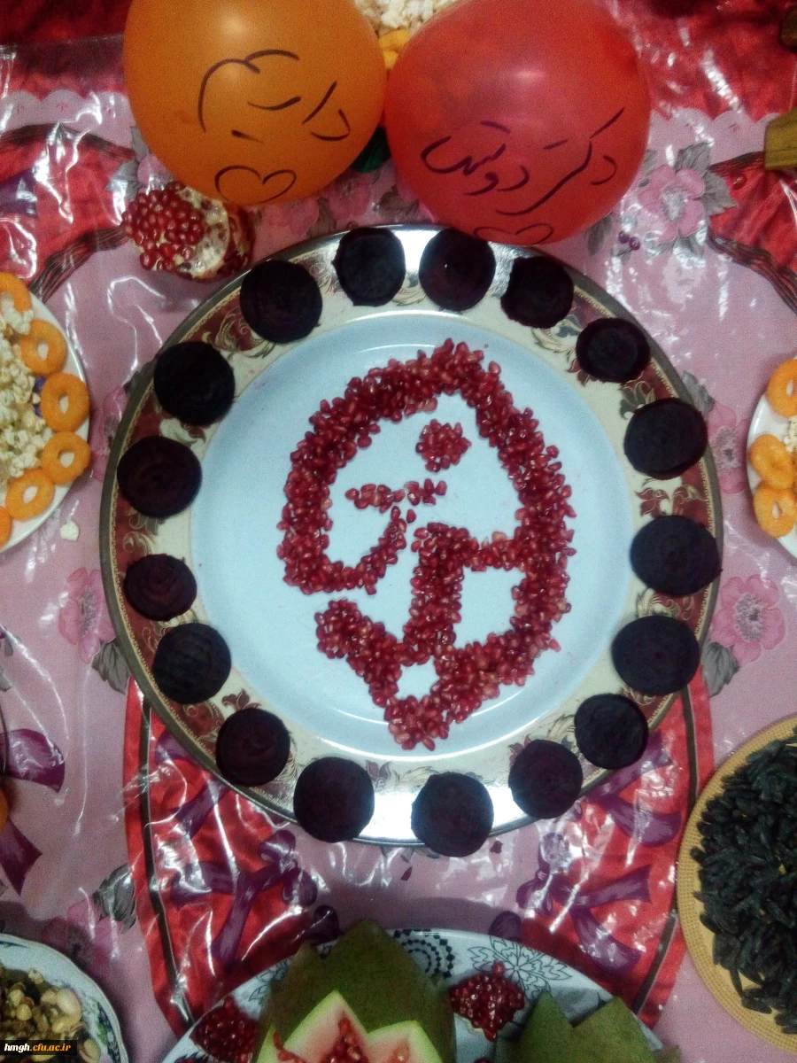 مراسم شب یلدا در خوابگاههای  دانشجویان پردیس حضرت معصومه سلام الله علیها  6