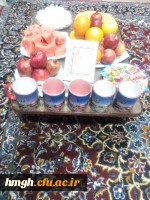 مراسم شب یلدا در خوابگاههای  دانشجویان پردیس حضرت معصومه سلام الله علیها  8