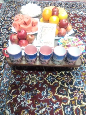 مراسم شب یلدا در خوابگاههای  دانشجویان پردیس حضرت معصومه سلام الله علیها  8